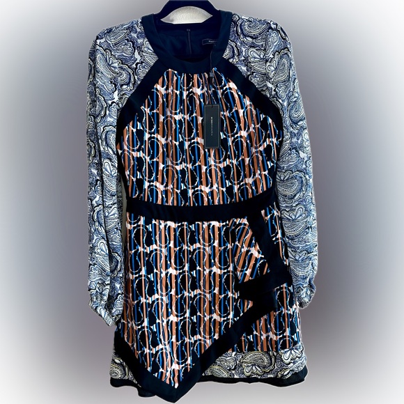 BCBGMaxAzria Multicolor Dress - Picture 1 of 7